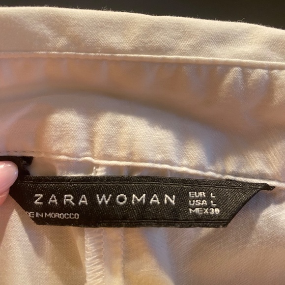 Women's Zara Blouse Size Large - Picture 5 of 5